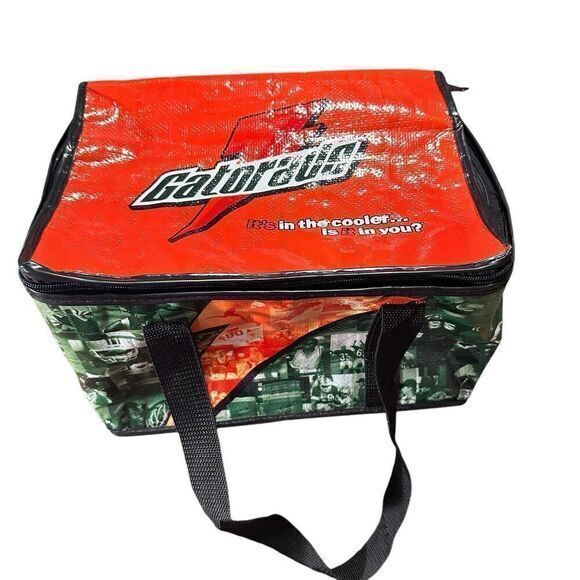 Rare GATORADE It’s In The Cooler Is It In You 2005 School Lunch Box - Picture 1 of 7